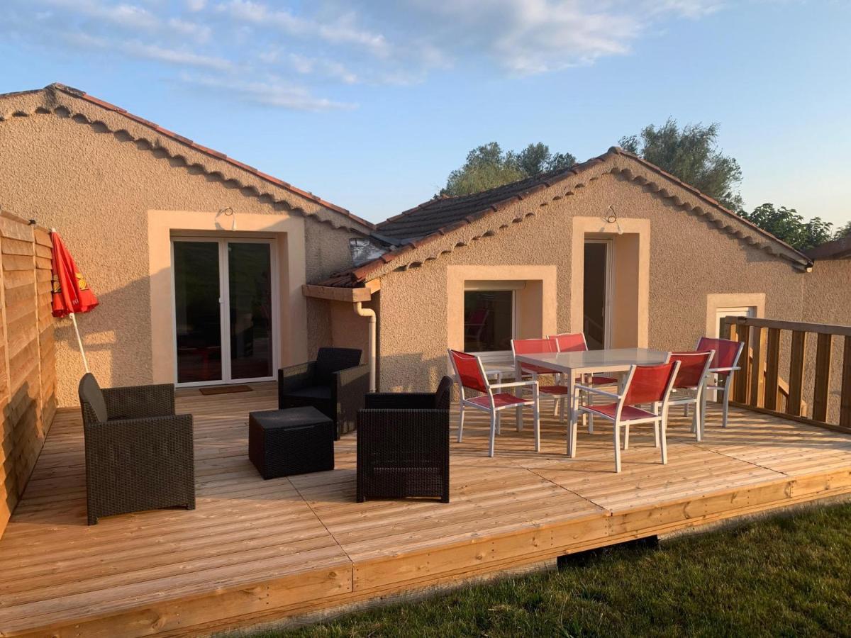 Domaine De Jarentin - Gite 4-5Places Saint-Marcel-de-Felines ภายนอก รูปภาพ